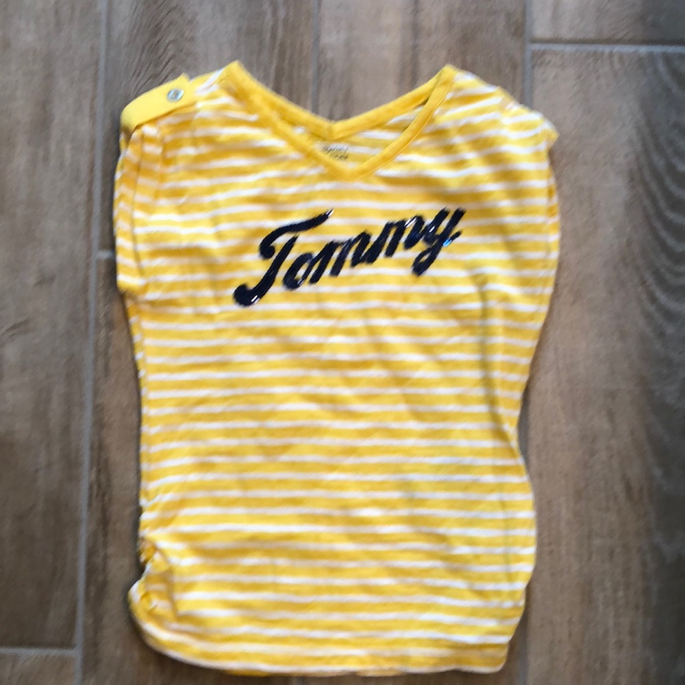 Girls Tommy Hilfiger branded sparkle top Ex Cond!